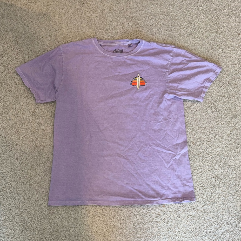 Purple Graphic Tee